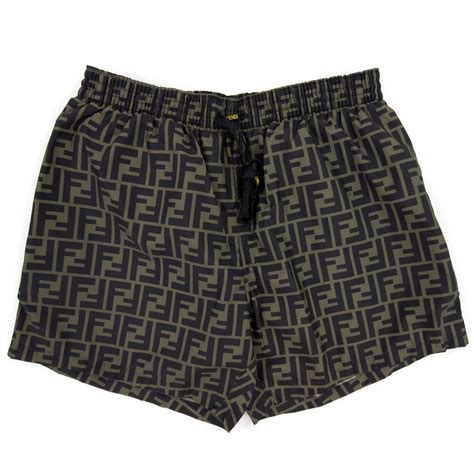 fendi short de bain